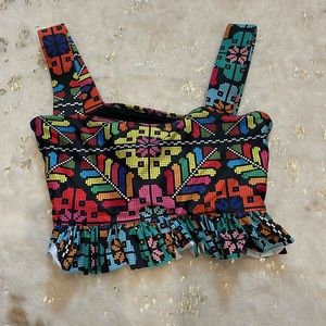 New without tags Carolina K bikini top medium